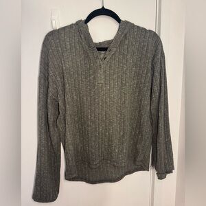 American Eagle Outfitters soft, ribbed, lightweight sweatshirt